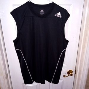 Adidas Black with White Accents Tank Top ( XL)